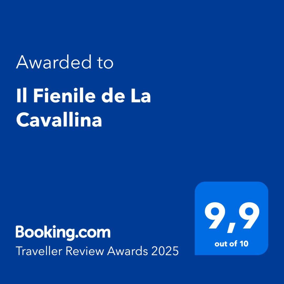 Il Fienile De La Cavallina Larciano Eksteriør bilde